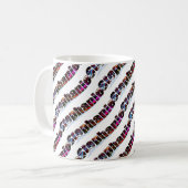 Stephanie-Gewohnheits-Tasse Kaffeetasse (Vorderseite Links)