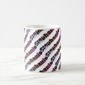 Stephanie-Gewohnheits-Tasse Kaffeetasse (Mittel)