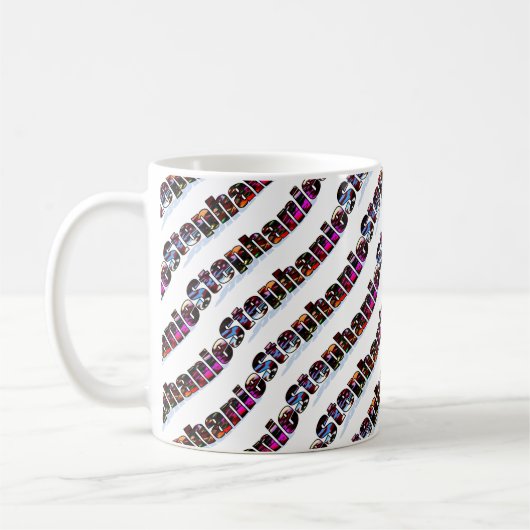 Stephanie-Gewohnheits-Tasse Kaffeetasse (Links)