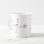 Stephanie Kaffeetasse (Vorderseite Links)