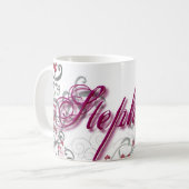 Stephanie Kaffeetasse (Vorderseite Links)