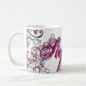 Stephanie Kaffeetasse (Links)