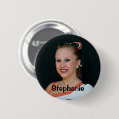 Stephanie-Knopf 2010 Button (Vorne & Hinten)