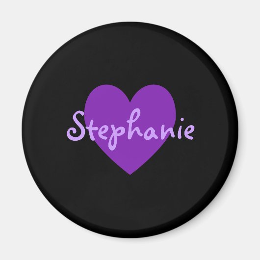 Stephanie Lila Magnet (Vorne)