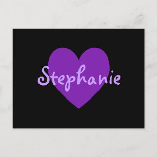 Stephanie Lila Postkarte