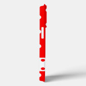 Stephanie - Niedliche Polka-Punkte mit Ihrem Namen Case-Mate iPhone Hülle (Rückseite / Rechts)