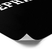 Stephanie poster (Ecke)