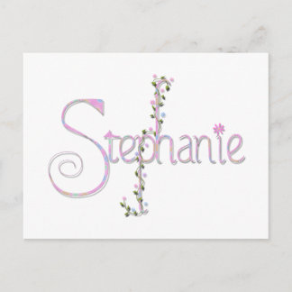 Stephanie Postkarte