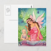 Stephanie Postkarte (Vorne/Hinten)