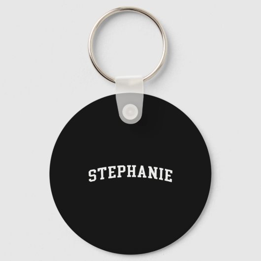 Stephanie schlüsselanhänger (Vorderseite)