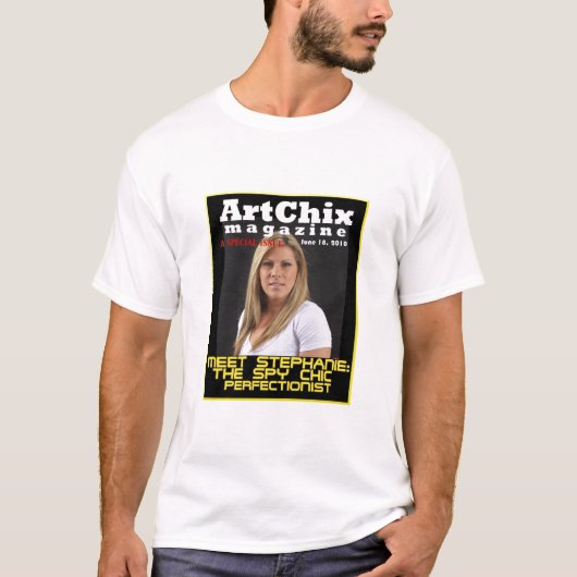 Stephanie-Spions-Chic-T-Shirt T-Shirt (Vorderseite)