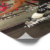 STEPHANIE STRETCH POSTER (Ecke)