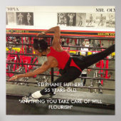 STEPHANIE STRETCH POSTER (Vorne)
