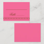 Stephanie Tess Table Cards Platzkarte (Vorne/Hinten)