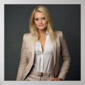 Stephanie White Poster (Vorne)