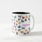 Stephanie Zweifarbige Tasse (VorderseiteRechts)