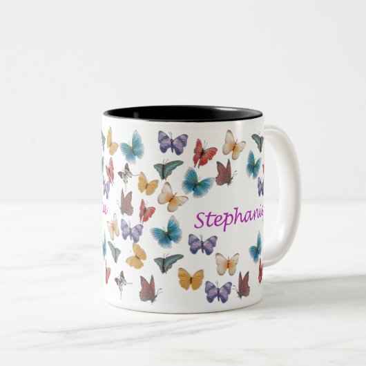 Stephanie Zweifarbige Tasse (VorderseiteRechts)
