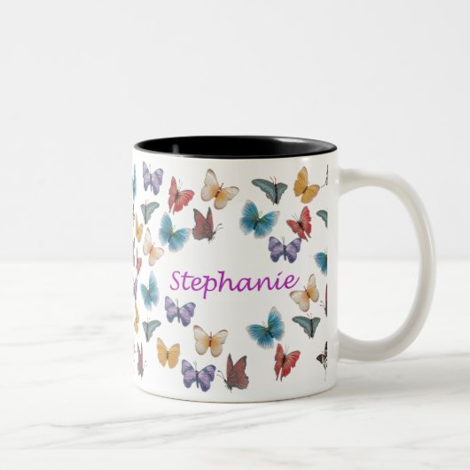 Stephanie Zweifarbige Tasse (Rechts)