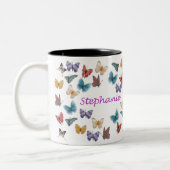 Stephanie Zweifarbige Tasse (Links)