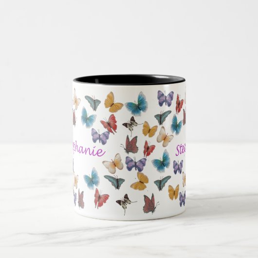 Stephanie Zweifarbige Tasse (Mittel)