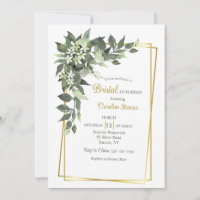 Stephanotis Cascade Einladung
