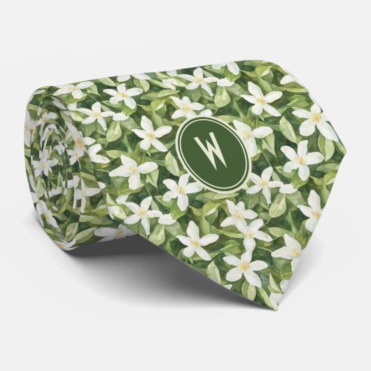 Stephanotis floral krawatte (Gerollt)