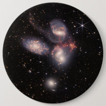 Stephans Quintet 5 Galaxies Deep Field James Webb