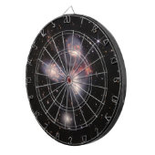 Stephans Quintet 5 Galaxies Deep Field James Webb Dartscheibe (Vorderseite rechts)