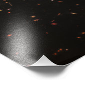 Stephans Quintet 5 Galaxies Deep Field James Webb Fotodruck (Ecke)