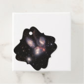 Stephans Quintet 5 Galaxies Deep Field James Webb Geschenkanhänger (Beispiel)