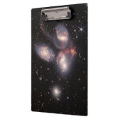 Stephans Quintet 5 Galaxies Deep Field James Webb Klemmbrett (Links)