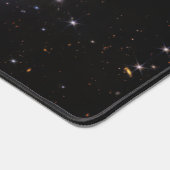 Stephans Quintet 5 Galaxies Deep Field James Webb Schreibtischunterlage (Ecke)