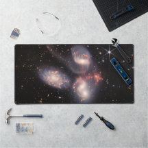 Stephans Quintet 5 Galaxies Deep Field James Webb