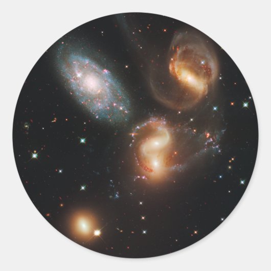 Stephan's Quintet Aufkleber (Vorderseite)