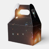 Stephans Quintet-Galaxie-Cluster für den Weltraum Geschenkschachtel (Rückseite)