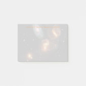 Stephans Quintet-Galaxie-Cluster für den Weltraum Post-it Klebezettel (Vorderseite)