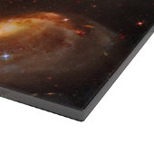 Stephans Quintet-Galaxie-Cluster für den Weltraum Schneidebrett (Ecke)