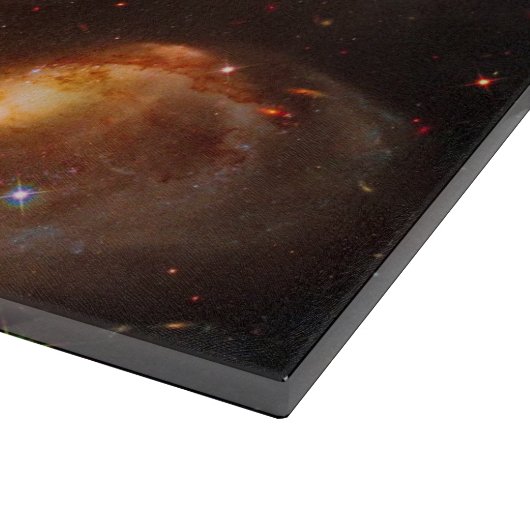 Stephans Quintet-Galaxie-Cluster für den Weltraum Schneidebrett (Ecke)