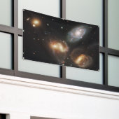 Stephans Quintet: Galaxie-Galaktische Trümmer Banner (Äußeres Gebäude)