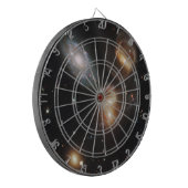 Stephans Quintet: Galaxie-Galaktische Trümmer Dartscheibe (Vorderseite Links)