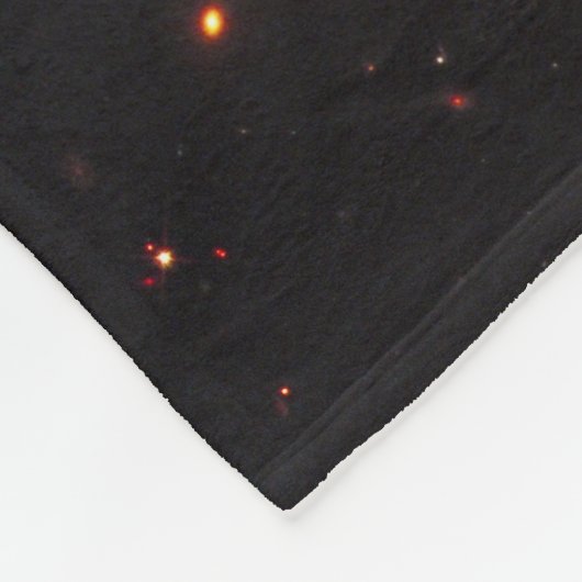 Stephans Quintet: Galaxie-Galaktische Trümmer Fleecedecke (Ecke)