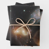 Stephans Quintet: Galaxie-Galaktische Trümmer Geschenkpapier Set (Beispiel)
