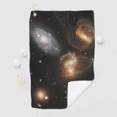 Stephans Quintet: Galaxie-Galaktische Trümmer Golfhandtuch (Insitu)