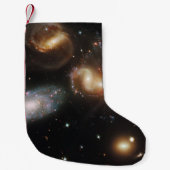 Stephans Quintet: Galaxie-Galaktische Trümmer Kleiner Weihnachtsstrumpf (Vorderseite)
