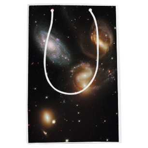 Stephans Quintet: Galaxie-Galaktische Trümmer Mittlere Geschenktüte