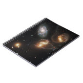 Stephans Quintet: Galaxie-Galaktische Trümmer Notizblock (Linke Seite)