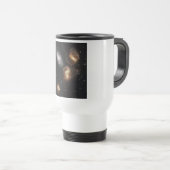 Stephans Quintet: Galaxie-Galaktische Trümmer Reisebecher (VorderseiteRechts)