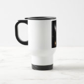 Stephans Quintet: Galaxie-Galaktische Trümmer Reisebecher (Links)