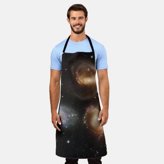 Stephans Quintet: Galaxie-Galaktische Trümmer Schürze (Getragen)