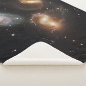 Stephans Quintet: Galaxie-Galaktische Trümmer Sherpadecke (3/4)